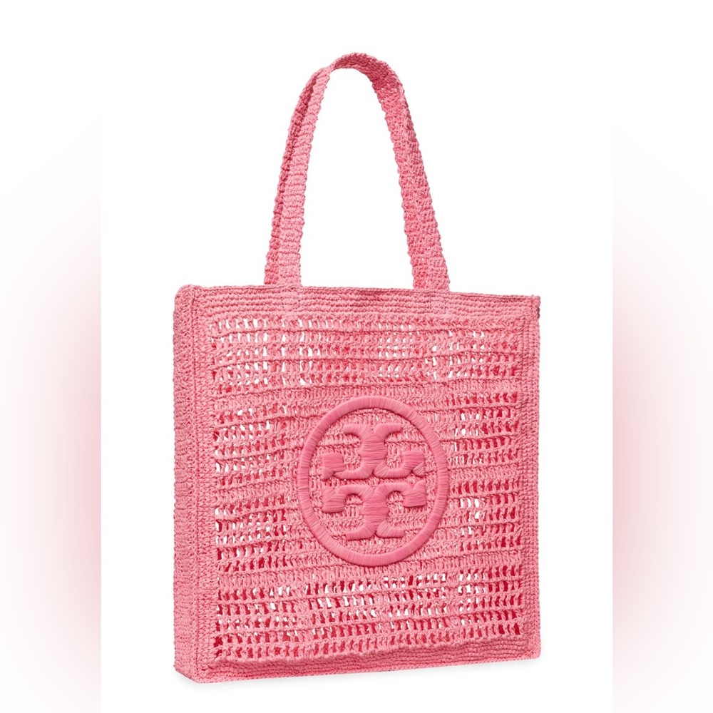 Tory Burch Rattan Tote